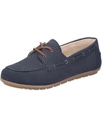 Rieker - Bootsschuh Mokassin, Schnürschuh, Halbschuh mit weicher Innensohle - Lyst