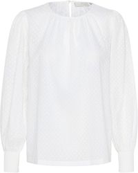 Kaffe - Bluse Ka Roca - Lyst
