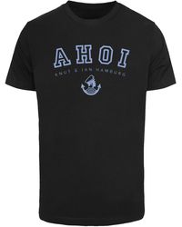 F4NT4STIC - T-Shirt Ahoi Knut & Jan Hamburg - Lyst