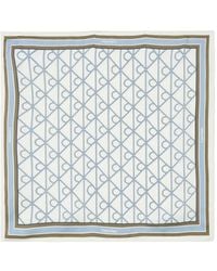 Calvin Klein - Schal Ck Monogram Print - Lyst