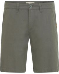 Solid - Chinoshorts Thement Aus 100% Baumwolle - Lyst