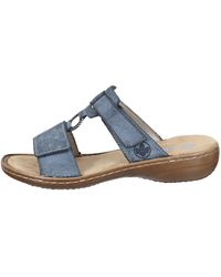 Rieker - Pantolette Basic - Lyst