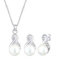 Elli Jewelry - Schmuckset Infinity - Lyst