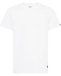 Solid - Rundhalsshirt Sdjuan - Lyst