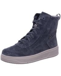Legero - Schnürstiefelette Stiefeletten/Boot Damen 2-000266 2930 Velourleder - Lyst