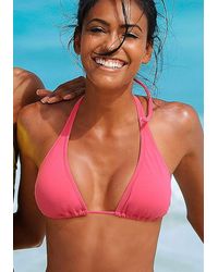 Buffalo Triangel-Top "Happy" - Pink