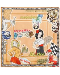 Braccialini - Tuch Foulard - Lyst