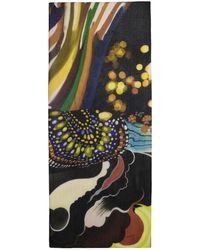 Desigual - Foulard Entworfen Von Mr. Christian Lacroix, Polyester, Schwarz - Lyst