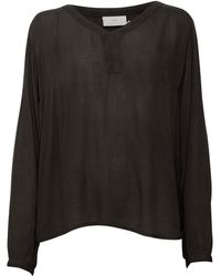 Kaffe - Bluse Ka Amber - Lyst