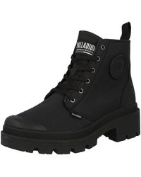 Palladium - Stiefelette Pallabase - Lyst