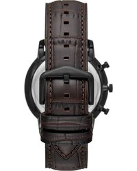 Fossil Chronograph 'Neutra Chrono, FS5579' - Schwarz
