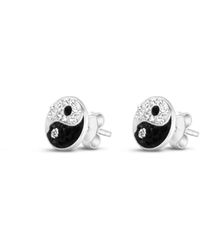 ARS-ARGENTI - Ohrringe Yin & Bling - Lyst