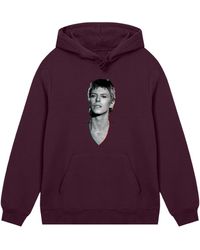 F4NT4STIC - Sweatshirt Tv Times Pop Star David Bowie Portrait 1977 - Lyst