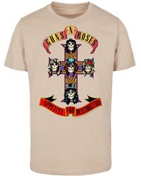 F4NT4STIC - Shirt Guns N Roses Appetite For Destruction - Lyst