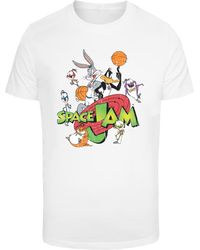 Merchcode - Shirt Space Jam Team - Lyst