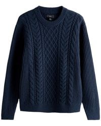 Next - Pullover Aran - Lyst