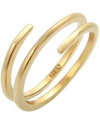 Elli Jewelry - Ring Geo - Lyst