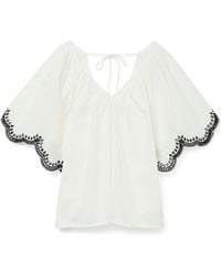 Vero Moda - Bluse 'Vmdiana' - Lyst