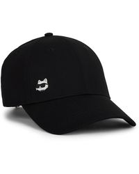 KARL LAGERFELD - Cap Ikon Choupette Pin - Lyst