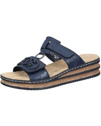Rieker - Pantolette Basic - Lyst