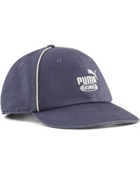 PUMA - King Baseball Cap, Accessoires - Lyst
