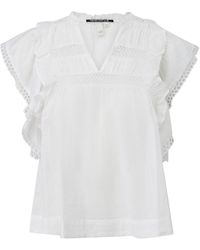 QS - Bluse - Lyst
