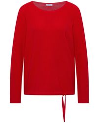 Cecil - Pullover Mit Rundhals Und Struktur - Lyst