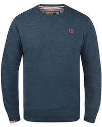 Solid - Sweatshirt Benn - Lyst