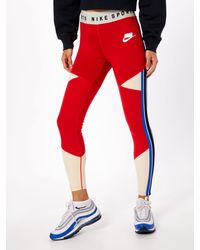 Nike Leggings - Rot