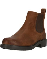 Clarks - Ankle Boots Orinoco2 Lane Snuff - Lyst
