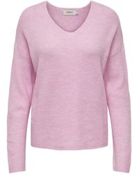 ONLY - Pullover Onlcamilla - Lyst