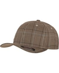 Flexfit - Cap Glen Check - Lyst