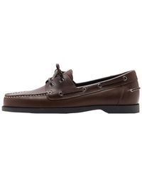 Mango - Mokassin Nautic - Lyst