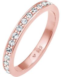 Elli Jewelry - Ring Kristall - Lyst
