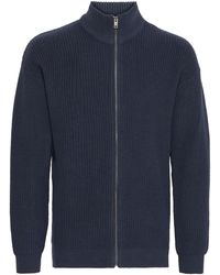 Solid - Strickjacke - Lyst