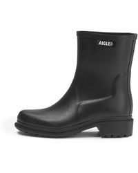 Aigle - Cowboy/Biker Boots Fulfeel Mid Nl - Lyst