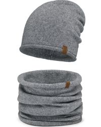 Vivience - Mütze 70115 Set - Lyst