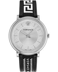 Versace - Analoguhren Für Herren - Lyst