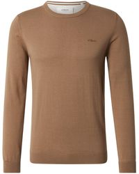 S.oliver - Pullover - Lyst