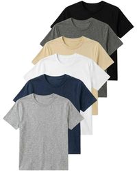 TeeShoppen - T-Shirt Basic - Lyst