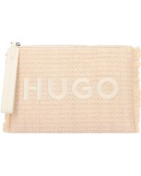 HUGO - Clutch Becky - Lyst