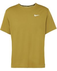 Nike - Sportshirt 'miler' - Lyst