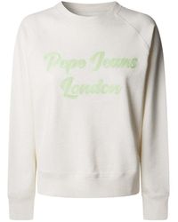 Pepe Jeans - Sweatshirt 'Alison' - Lyst