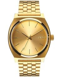 Nixon - Armbanduhr Time Teller - Lyst