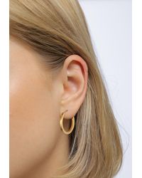 Elli Jewelry - Ohrringe Creolen-Set - Lyst