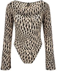 Ekcentrik - Blusenbody Thunderbeats Tattoo - Lyst