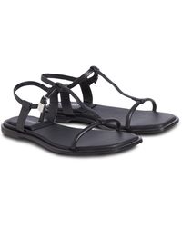 Calvin Klein - Riemensandale - Lyst