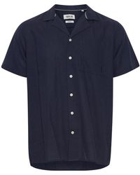 Solid - Kurzarmhemd 'allan' - Lyst