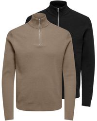 Only & Sons - Pullover Phil - Lyst