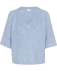 Kaffe - Pullover 'Kaemilie' - Lyst
